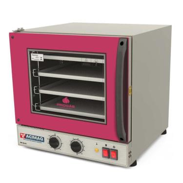 Imagem de Forno Turbo Eletrico Fast Oven Prp-004 G2 Vermelho 127V - Progas