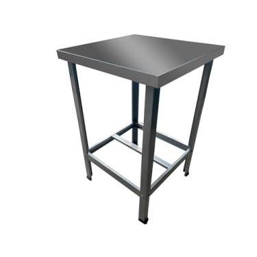 Imagem de Mesa de Manipulação Inox Slim Cefaz 55x55cm Msis-11