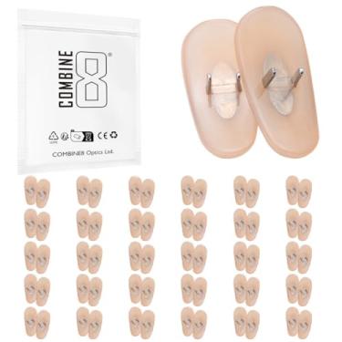 Imagem de 30 pares de almofadas de nariz de substituição para Ray-Ban Aviator RB3025/Aviator