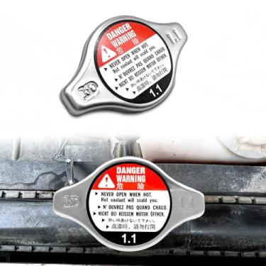 Imagem de BSAMZO Tampa do Reservatório do Refrigerante do Radiador 19045-PAA-A01, 19045PAAA01, Compatível com Honda Civic 1992-2005, Accord 1994-2006, Odyssey 1995-2007, CR-V 1997-2005