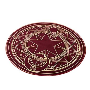 Imagem de Tapete redondo The Magic Circle para sala de jogos/vestiário, E-07