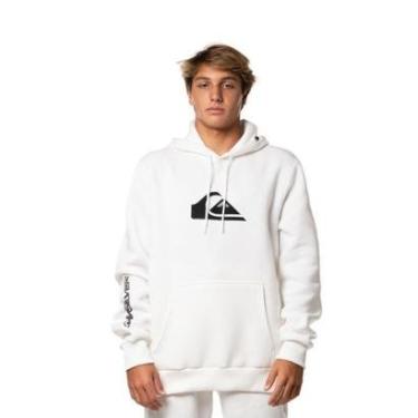 Imagem de Moletom Quiksilver Canguru Fechado Comp Logo-Masculino