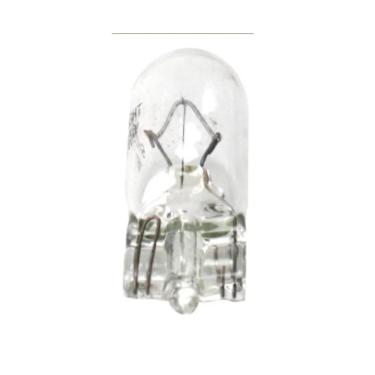 Imagem de Lâmpada comum t10 pingão 12v 5w w5w base w2,1x9,5d standard