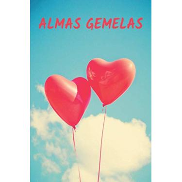 Imagem de ALMAS GEMELAS : La libreta del amor - cuaderno de notas para escribir poemas - experiencias personales amorosas - Bloc para regalar en fechas ... - dimension : 15,2 x 22,8 (6in x 9in)