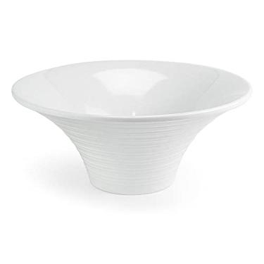 Imagem de Saladeira Redonda Gourmet Mix Branco 28Cm