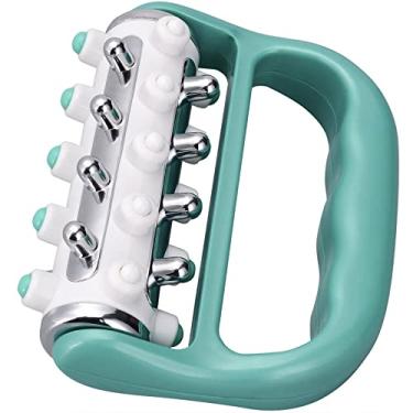 Imagem de Rolo de Massagem Muscular de Removedor de Acelulite e Liberação de Moda Coolife, Mini Ponta de Gatilho, Ferramenta de Liberação Miofascial, Massageador de Gordura para Homens e Mulheres, Verde