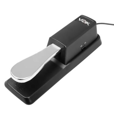 Imagem de Pedal Sustain Para Teclado Eletrônico Voik VPS-100