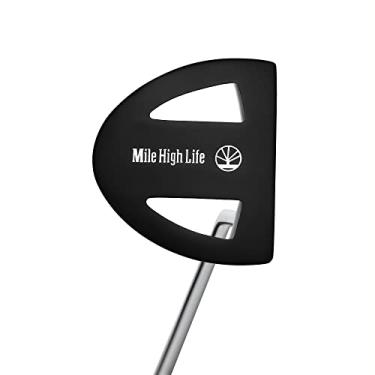 Imagem de Mile High Life | Putter de golfe masculino com aderência premium | Putters destros com linha de mira | Putter de golfe de nível básico | Alternativa de valor para as principais marcas