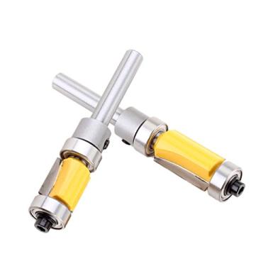 Imagem de Luzhengyang 2 ferramentas de corte e fresagem de toras de moldagem de borda curta dupla durável