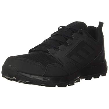 Imagem de adidas Men's Terrex Agravic TR Trail Running Shoe, Black/Black/Grey, 11