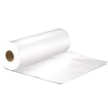 Imagem de Saco Plástico Freezer Geladeira Alimento Conservação Embalagem Transparente 23x37cm 3kg 50UN