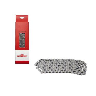 Imagem de Corrente Sunrace Cn-M54 Para Bicicleta 29 E 26 116L 6/7V 21V