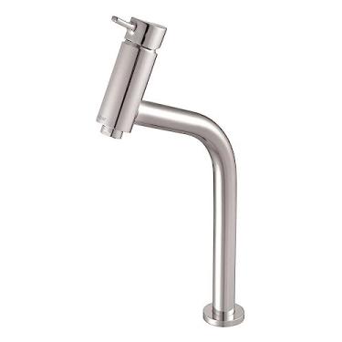 Imagem de Misturador Monocomando para Banheiro Balcão 2877 Linha Minimal Advance Cromado Meber