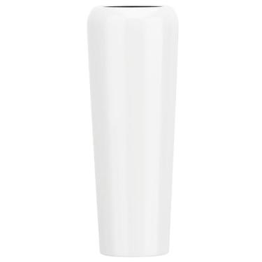 Imagem de Vaso Fibra De Vidro 80cm Florida M Decorativo Vietnamita (Branco)