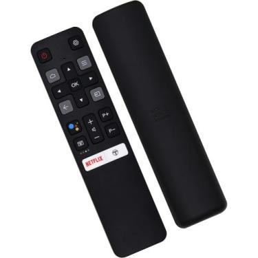 Imagem de Controle remoto televisão tcl smart pequeno - Fbg
