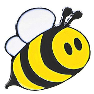 Imagem de Broche de crachás de arte esmaltado bonito broche de lapela esmaltado duro, D-bee, tamanho �nico