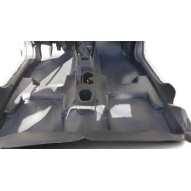 Imagem de Tapete Protetor Assoalho Couro material sintético Cabedal  Celta Preto