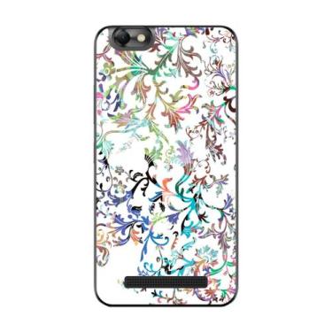 Imagem de Capa Adesivo Skin106 Verso Para Lenovo Vibe C (2016) - KawaSkin