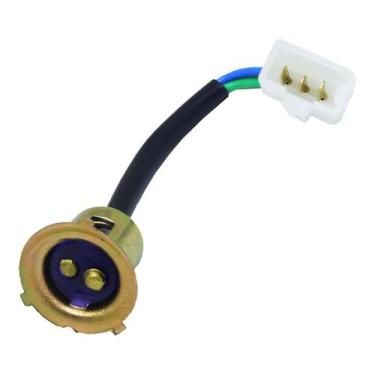 Imagem de Soquete Lampada M5 Farol Honda Biz 100 1998 Até 2006 - Plasmoto