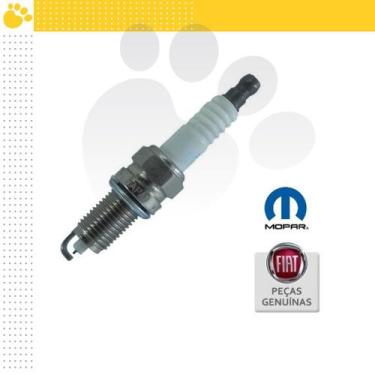 Imagem de Vela Ignicao 1.8 Iridium Ngk Izkr8c10d Toro renegade argo cronos Ama46