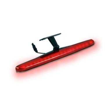 Imagem de Brake Light Luz De Freio Auxiliar Vermelho 20 Leds 26cm 12v - Autopoli