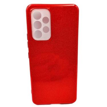 Imagem de Capinha Capa Compatível Com Samsung Galaxy a53 5g a536 tela 6.5 Glitte