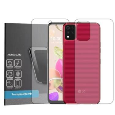 Imagem de Película Hidrogel HD Frente e Verso Para LG K52 - Global Revolution