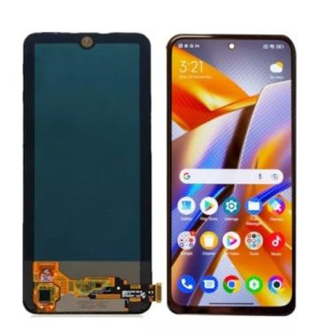 Imagem de Tela Display Touch Screen Frontal Lcd Para Poco M5s