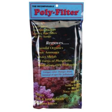 Imagem de Poly-Bio-Marine, filtro de poliéster, filtro de aquário de peixe almofada de mídia, pacote com 3, 10 x 20 cm