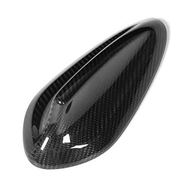 Imagem de Antena de Carro de Fibra de Carbono Guarnição de Barbatana de Tubarão para G01 G02 G05 G06 G20 G30 Com Alta Tolerância Ao Calor, Cabe Em Vários Modelos