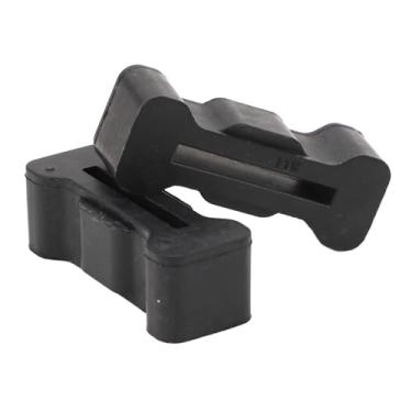 Imagem de 1 par de Trava de Borracha Porta Traseira do Carro, Para-choque Traseiro, Trava de Borracha 15726082 para Captador S10, Porta Traseira Traseira, Para-choque, Exterior Automotivo