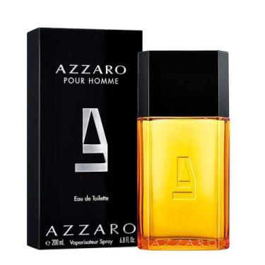 Imagem de Perfume Azzaro Pour Homme Eau de Toilette, 200ml