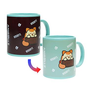 Imagem de Anirollz x Substituição para Hershey's Temperature Heat Activated Color Changing Magic Mug 473 ml Cup (Hershey's Kittiroll)