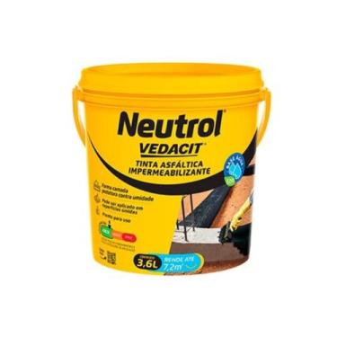 Imagem de Impermeabilizante à Base de Água Vedacit Neutrol 3,6L