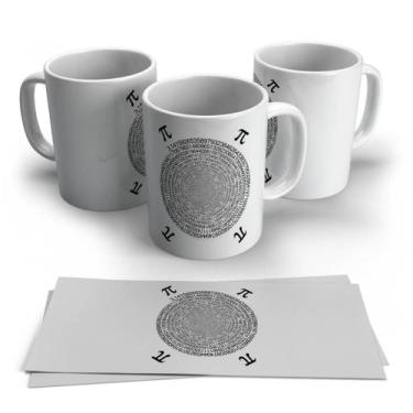Imagem de Canecas de Porcelana Branca Personalizadas Profissões Matematica - Est