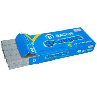 Imagem de Grampo Galvanizado 26/6 5000 Unidades Bacchi - Artlimp