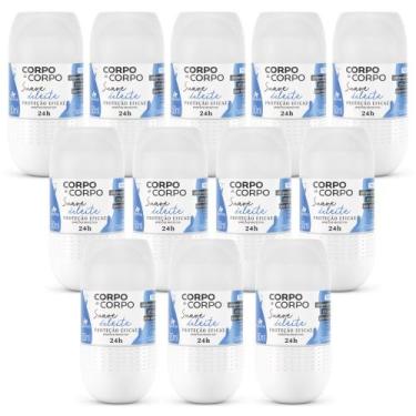 Imagem de 12UN Desodorante Antiperspirante Roll On Suave 50ml Davene