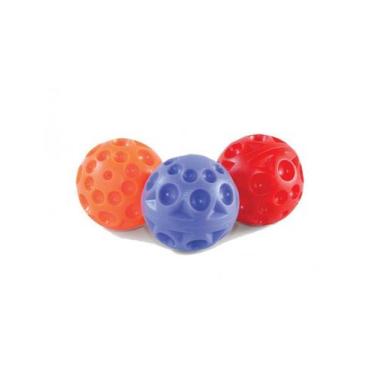 Imagem de Bola de Borracha Lunar Para Pet 10 Cm - 06 Pçs - J. Pet