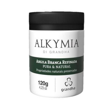 Imagem de Grandha Argila Branca Refinada Pura e Natural 120g
