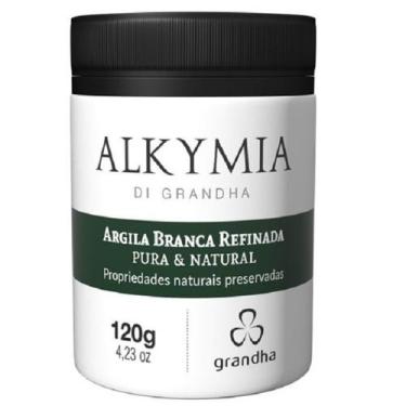 Imagem de Grandha Argila Branca Refinada Pura e Natural 120g