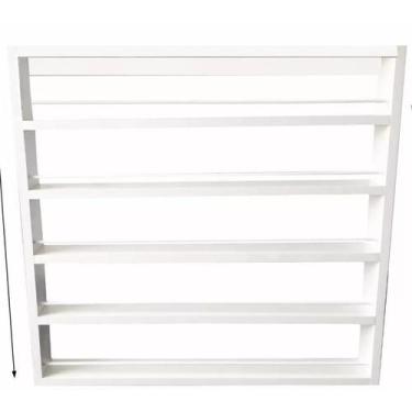Imagem de Esmalteira Organizadora De Esmaltes Base Gel Branco 65X67 - Montalar D