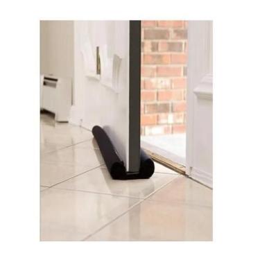 Imagem de Veda Porta Vedante Para Portas Protetor 80 Cm - Preto - Rodos 2000