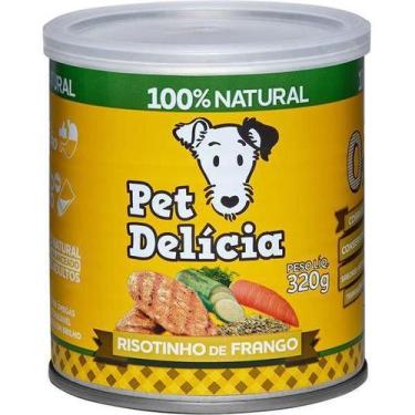 Imagem de Pet Delicia Risotinho de Frango 320g - Pet Delícia, Frango, Frango, Sa