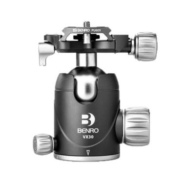 Imagem de Cabeça Ball Head Benro Vx30 Arca Duplo Pan - Até 30kg
