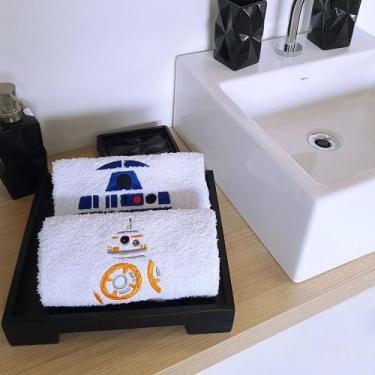 Imagem de Kit Toalhas de Rosto Star Wars Droids - Life Geek