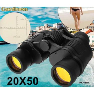 Imagem de Binóculo Profissional Tucano  20x50 Longo Alcance 1000 Metros - TUCANO