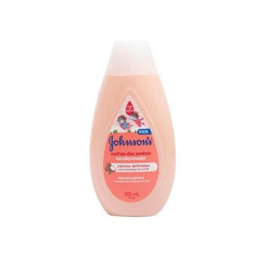 Imagem de Condicionador Cabelos Cacheados Johnson's Baby 200ml