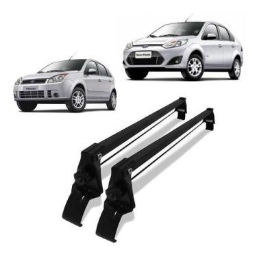 Imagem de Rack De Teto Bagageiro Vhip Fiesta Hatch E Sedan 2002 À 2014