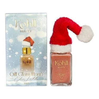 Imagem de Kohll Beauty - Oil Glam Blindado Natanne Rosa 30ml - Rosé