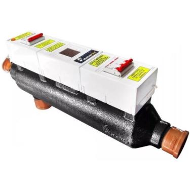 Imagem de Aquecedor Manual Para Piscinas Até 40 Mil Litros 10kw - Globalmar